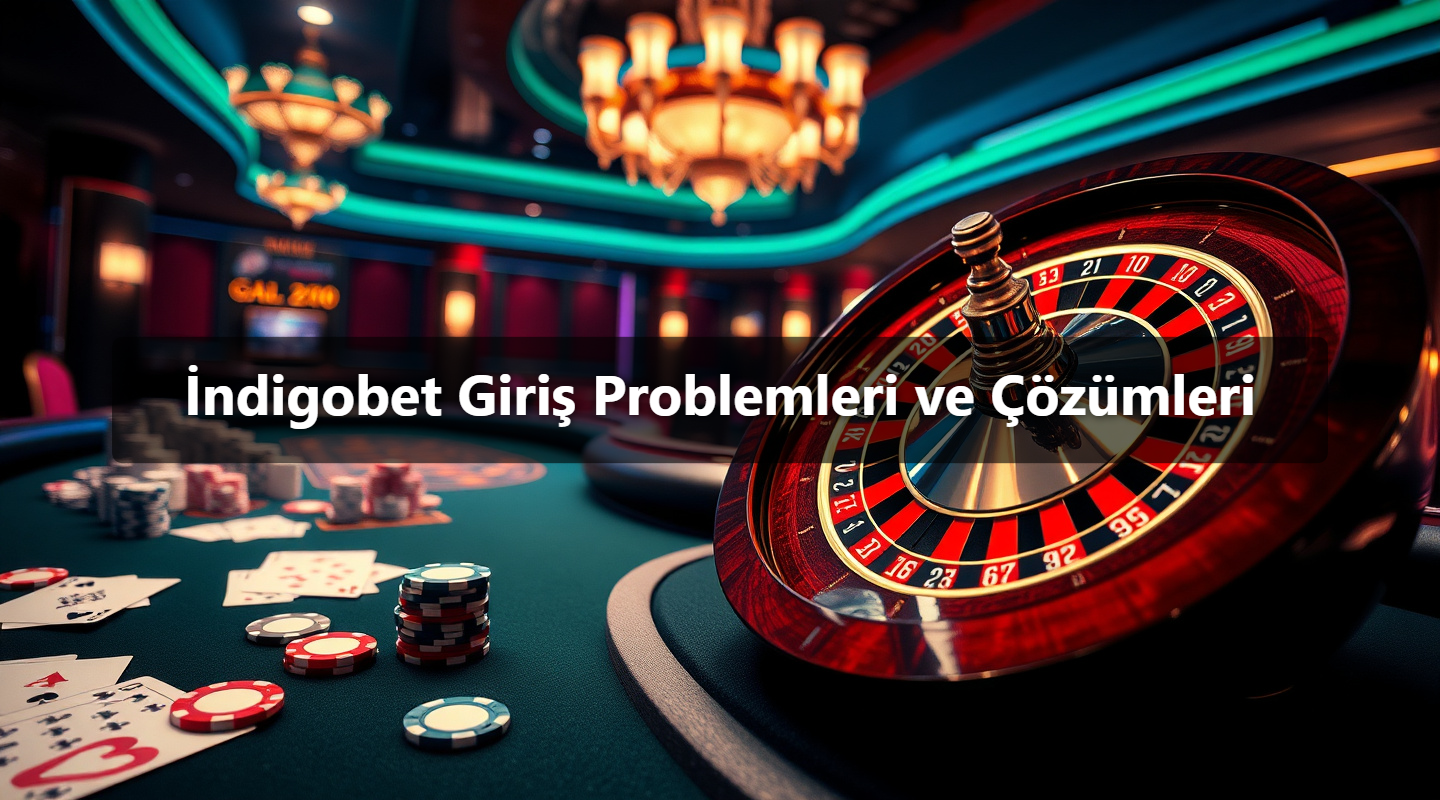 İndigobet Giriş Problemleri ve Çözümleri